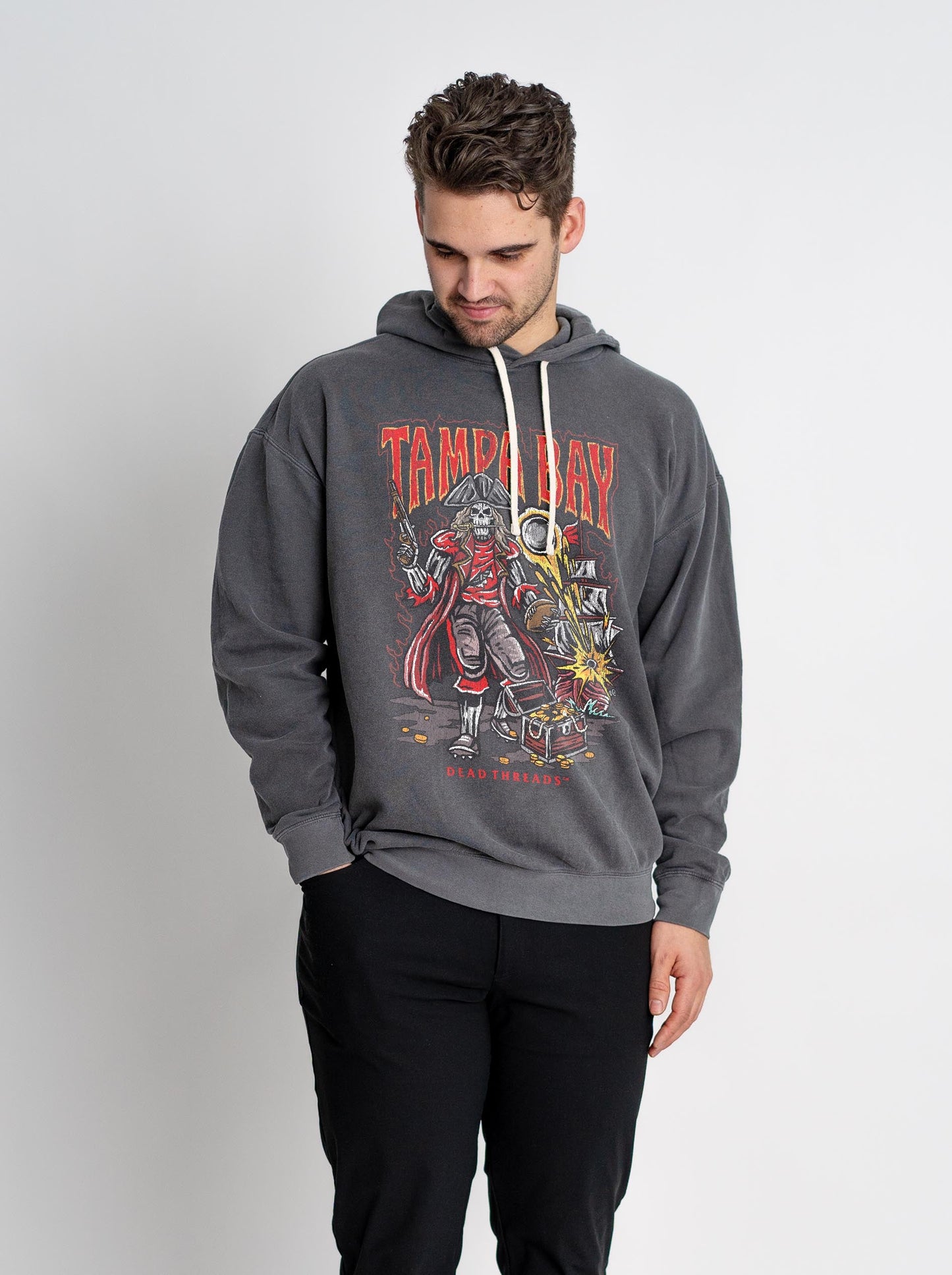 TAMPA BAY FOOTBALL - LIGHTWEIGHT HOODIE – Lightweight – Dead Threads Apparel