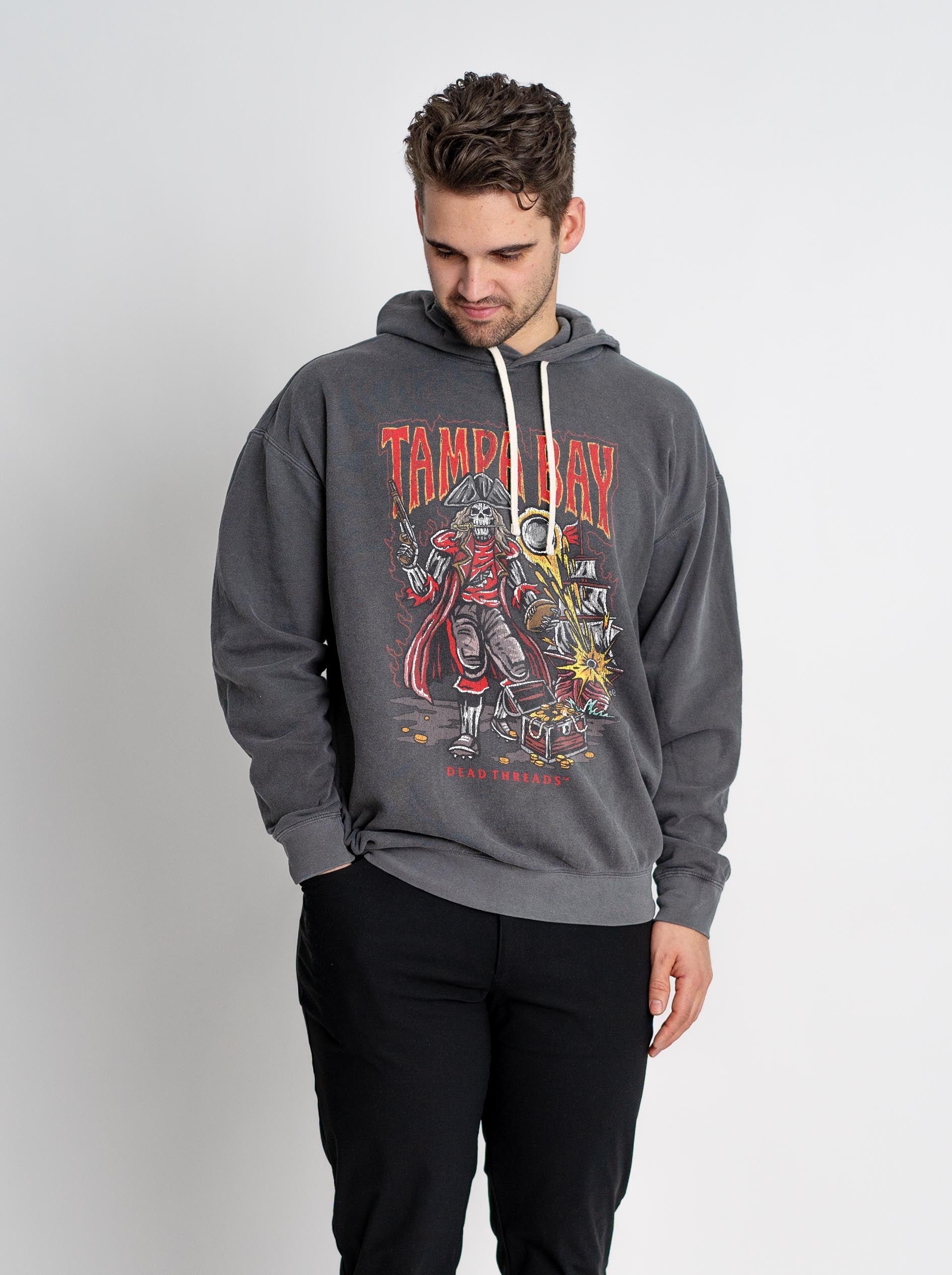 TAMPA BAY FOOTBALL - LIGHTWEIGHT HOODIE – Lightweight – Dead Threads Apparel