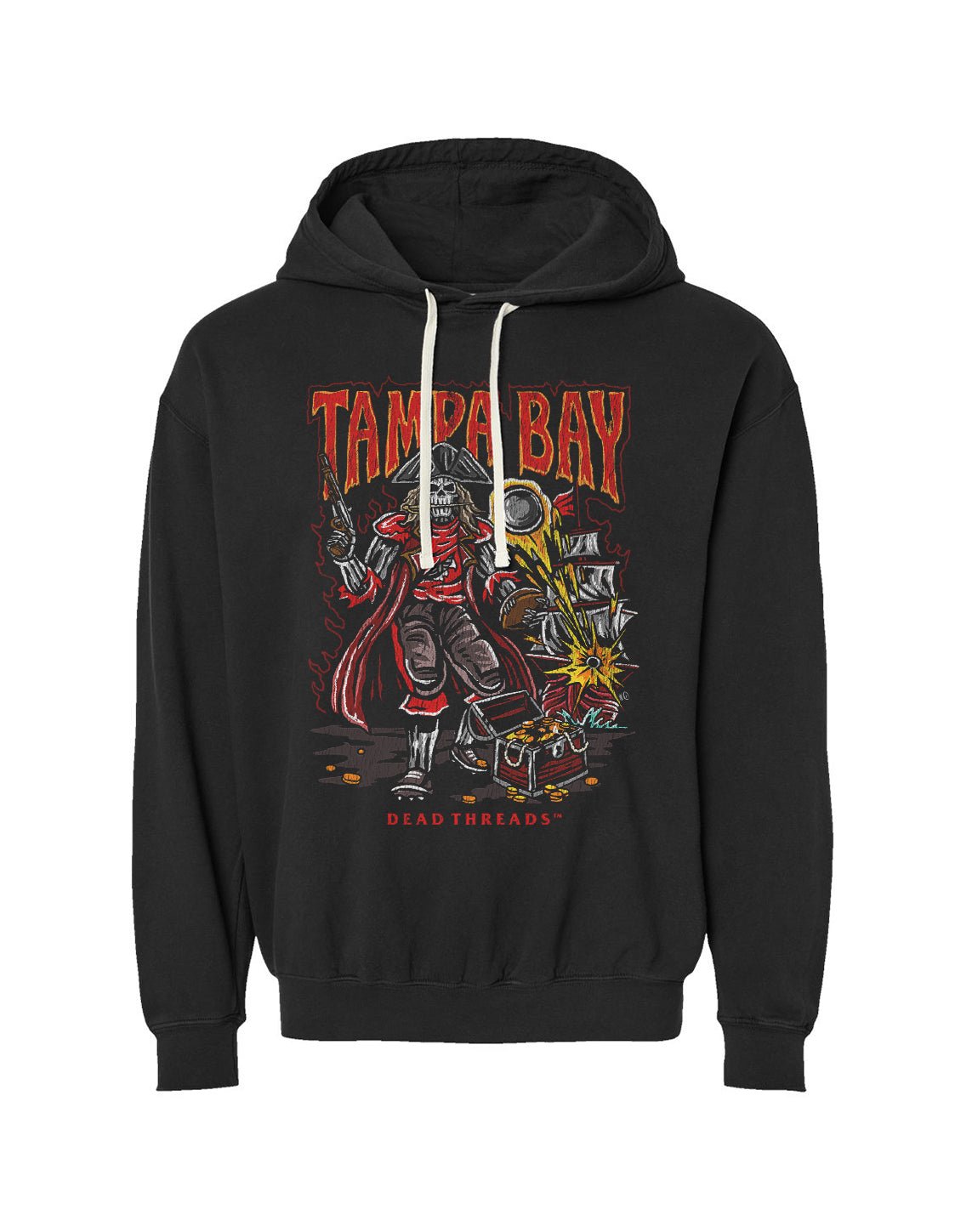 TAMPA BAY FOOTBALL - LIGHTWEIGHT HOODIE – Lightweight – Dead Threads Apparel