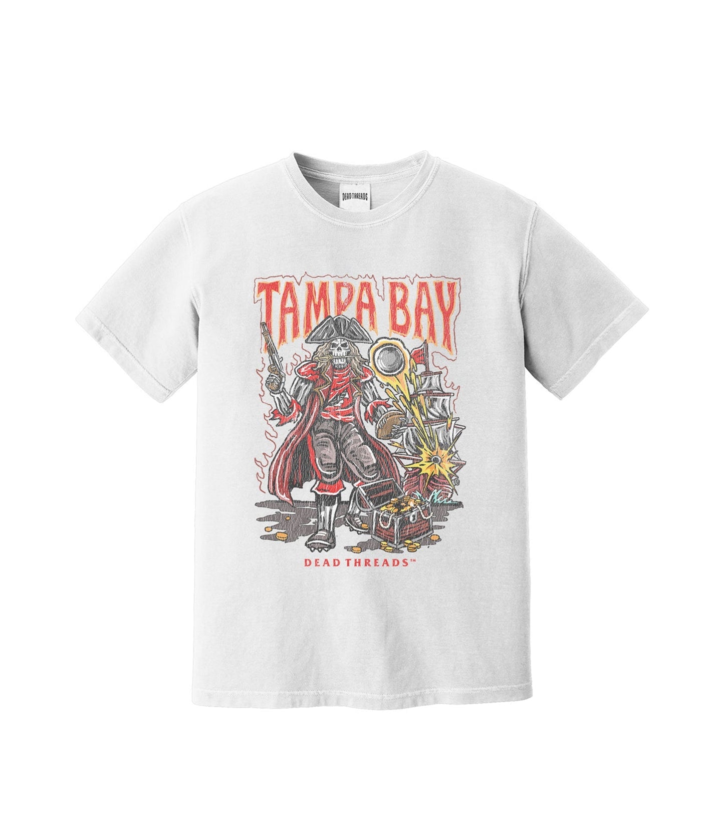 TAMPA BAY FOOTBALL – T-Shirt – Dead Threads Apparel