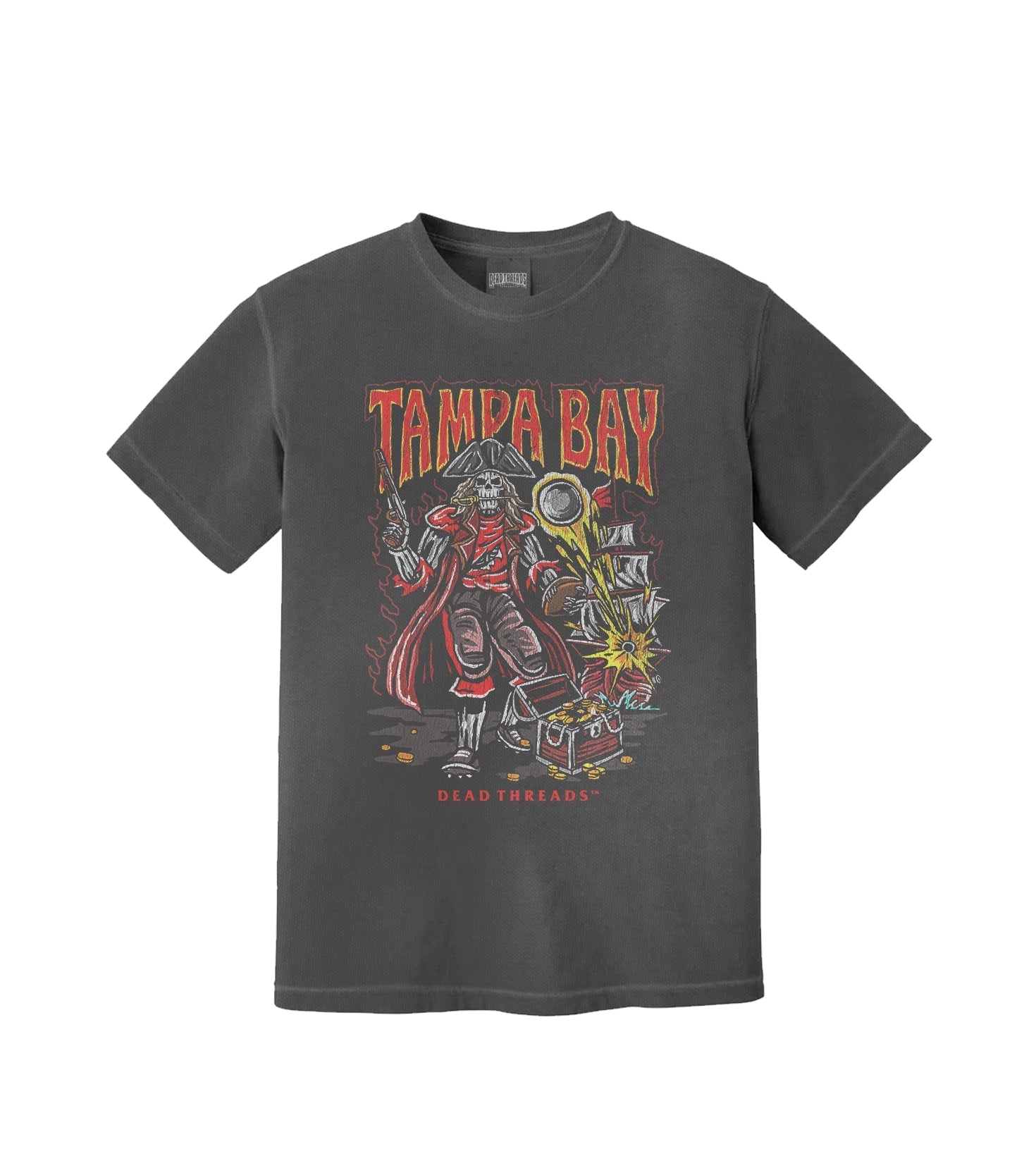 TAMPA BAY FOOTBALL – T-Shirt – Dead Threads Apparel