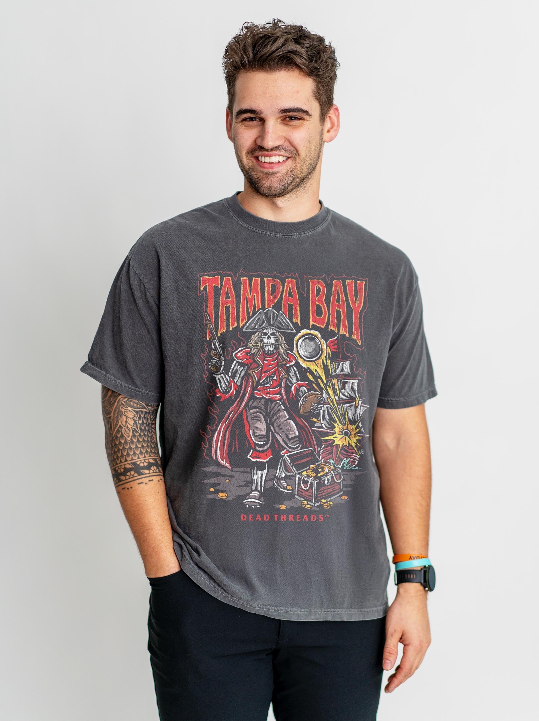 TAMPA BAY FOOTBALL – T-Shirt – Dead Threads Apparel