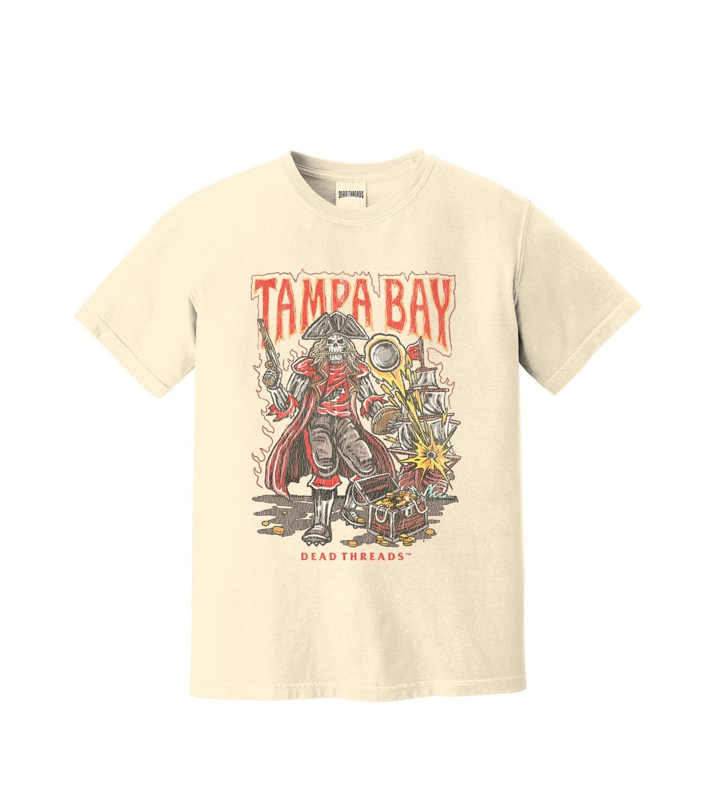 TAMPA BAY FOOTBALL – T-Shirt – Dead Threads Apparel