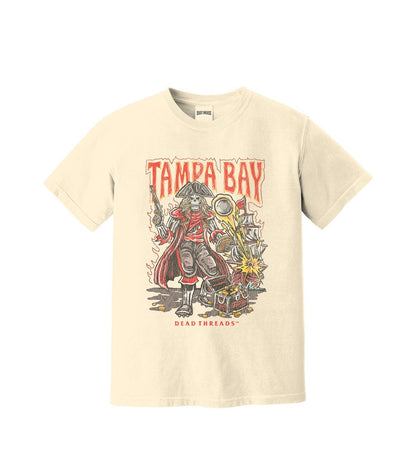 TAMPA BAY FOOTBALL – T-Shirt – Dead Threads Apparel
