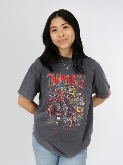 TAMPA BAY FOOTBALL – T-Shirt – Dead Threads Apparel