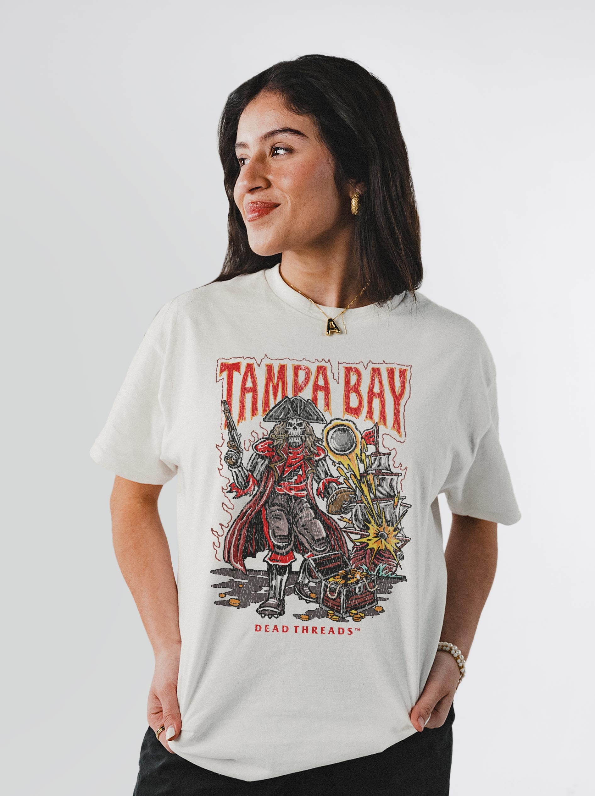 TAMPA BAY FOOTBALL – T-Shirt – Dead Threads Apparel