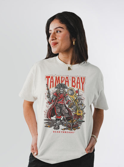TAMPA BAY FOOTBALL – T-Shirt – Dead Threads Apparel