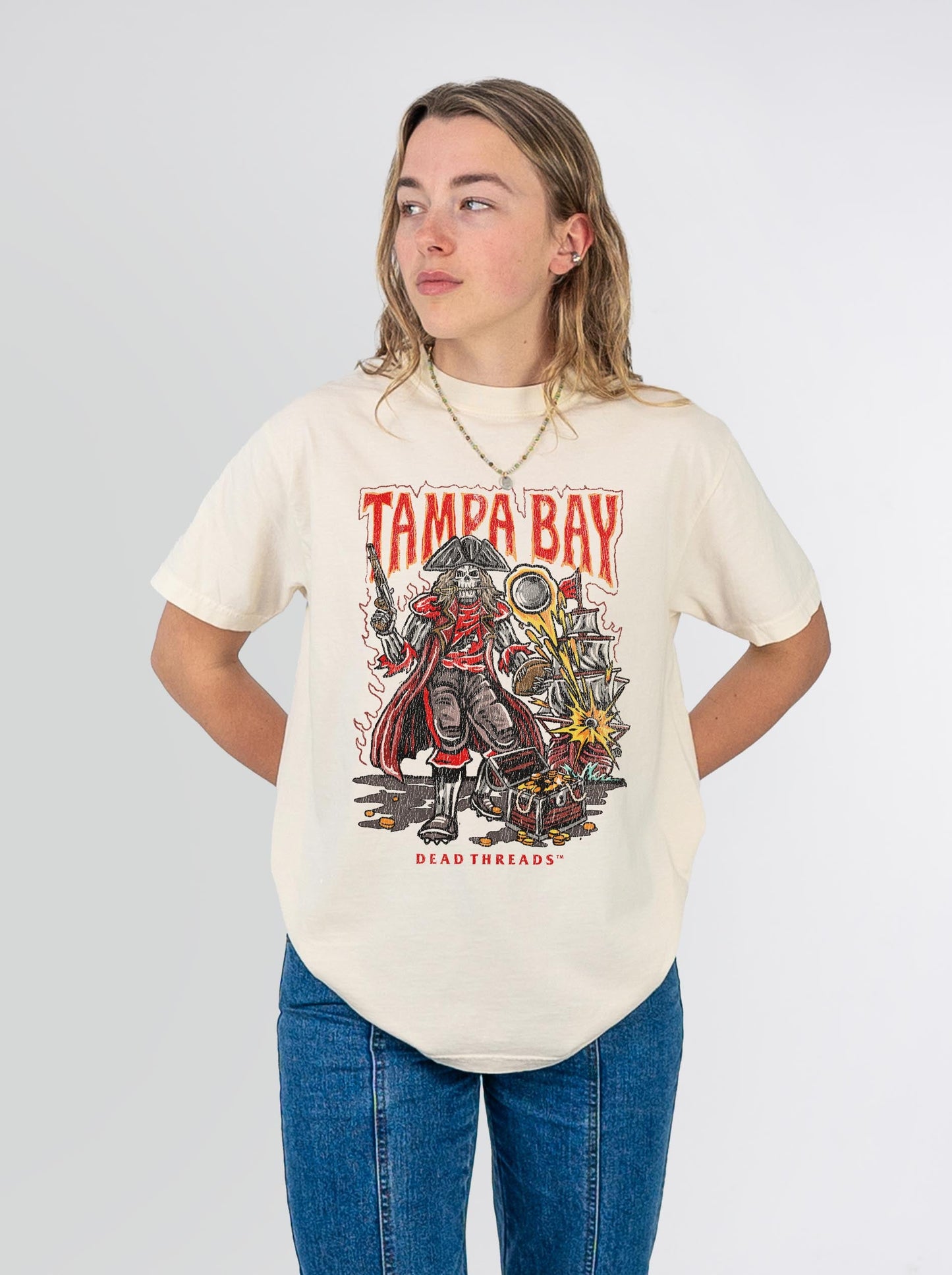 TAMPA BAY FOOTBALL – T-Shirt – Dead Threads Apparel