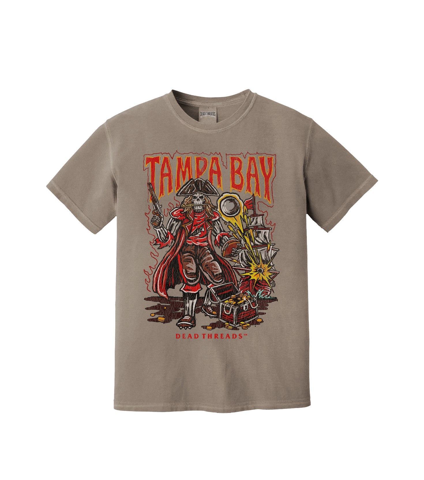 TAMPA BAY FOOTBALL – T-Shirt – Dead Threads Apparel
