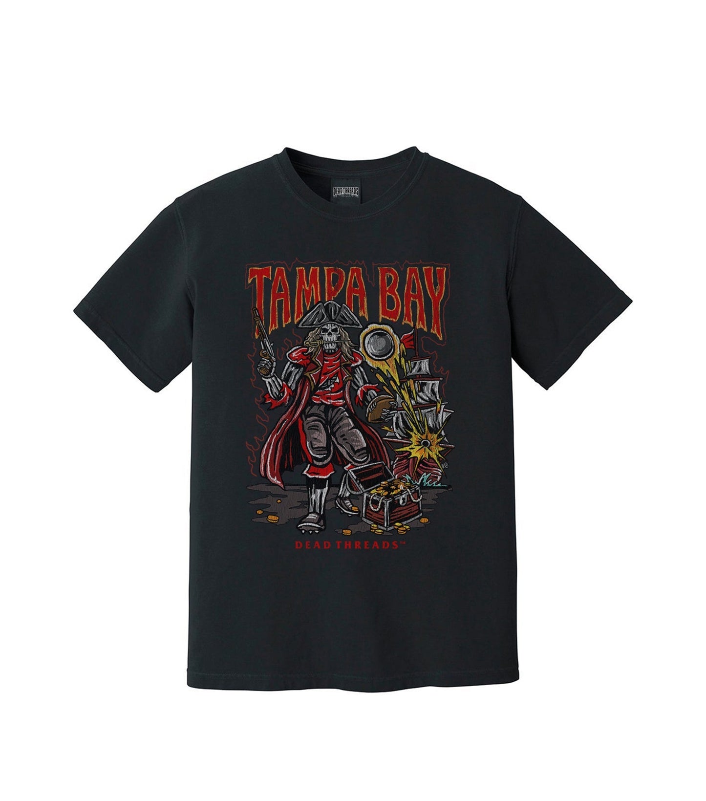 TAMPA BAY FOOTBALL – T-Shirt – Dead Threads Apparel