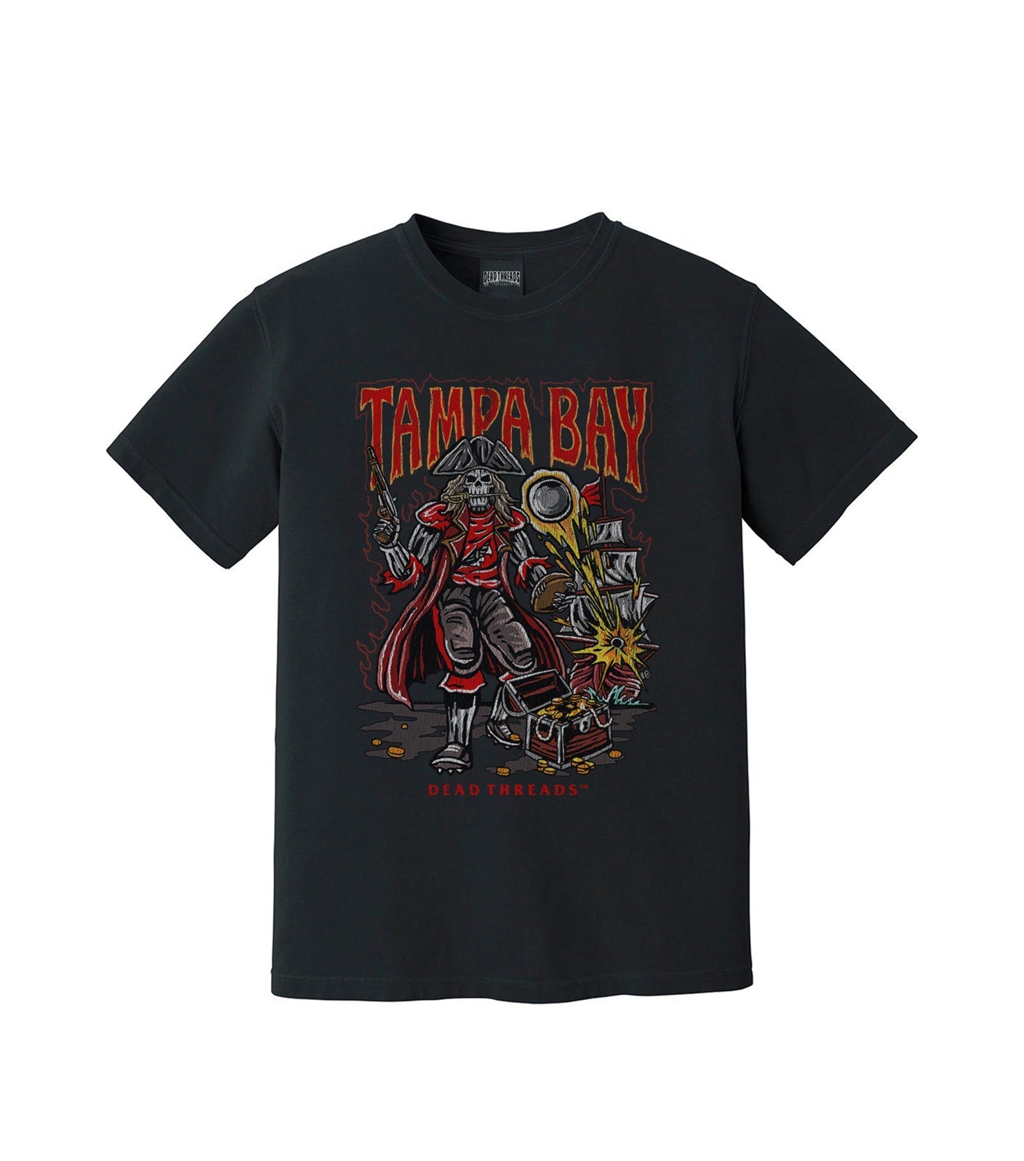 TAMPA BAY FOOTBALL – T-Shirt – Dead Threads Apparel