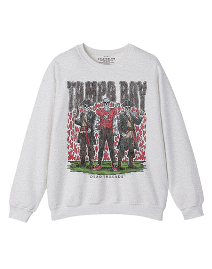 TAMPA BAY FOOTBALL v2 CREWNECK SWEATSHIRT – Sweatshirt – Dead Threads Apparel