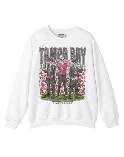 TAMPA BAY FOOTBALL v2 CREWNECK SWEATSHIRT – Sweatshirt – Dead Threads Apparel