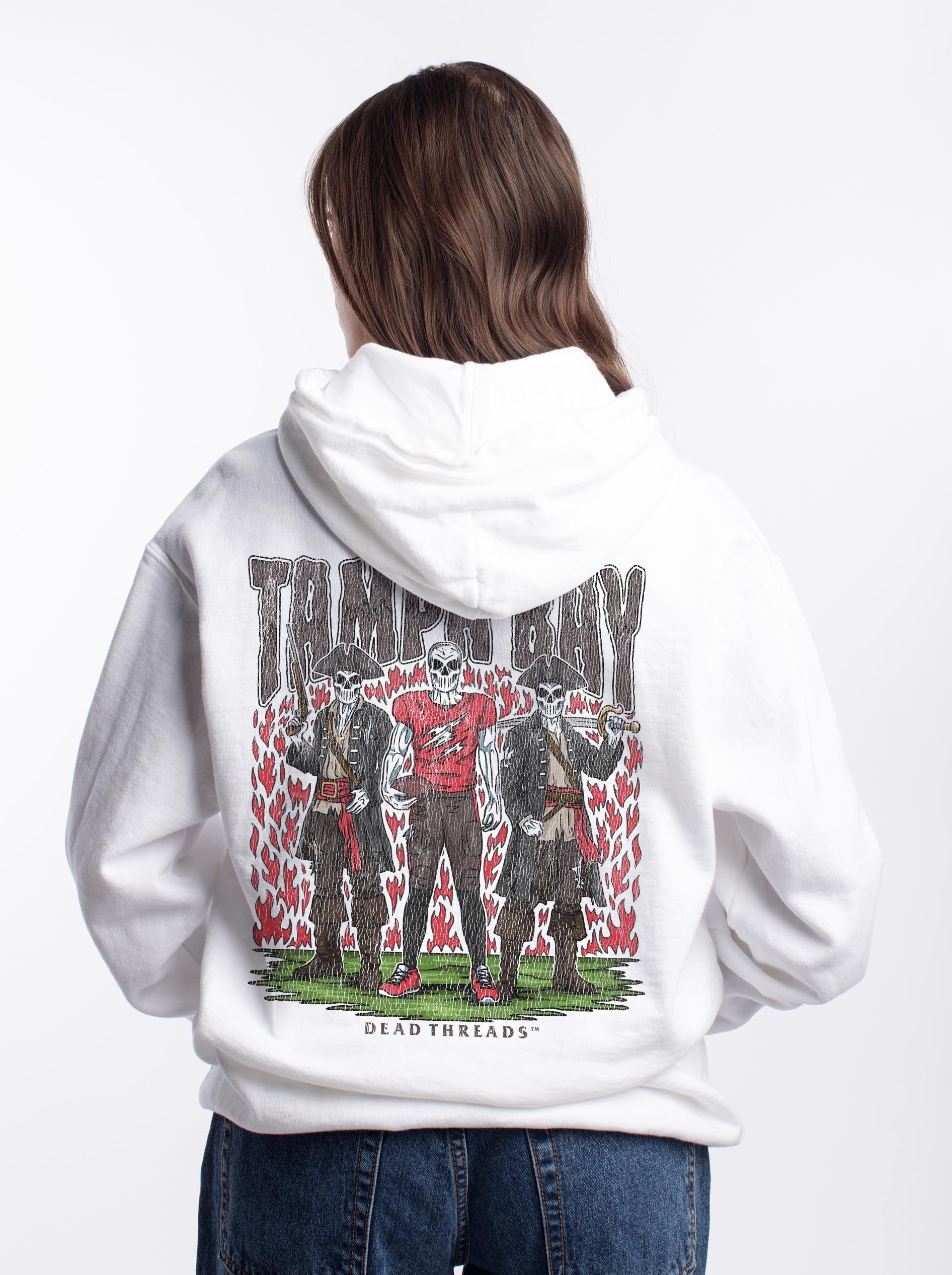 TAMPA BAY FOOTBALL v2 - HOODIE – Hoodie – Dead Threads Apparel