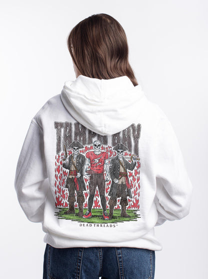 TAMPA BAY FOOTBALL v2 - HOODIE – Hoodie – Dead Threads Apparel