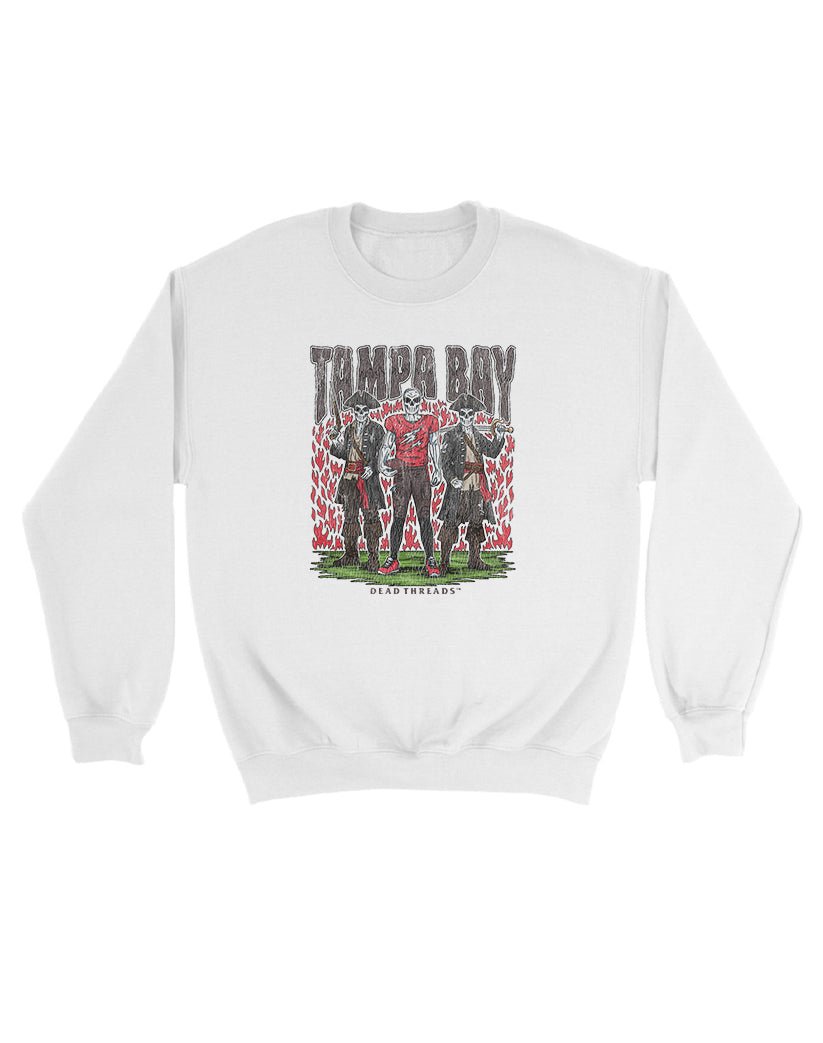 TAMPA BAY FOOTBALL v2 KIDS CREWNECK SWEATSHIRT – Kids clothes – Dead Threads Apparel