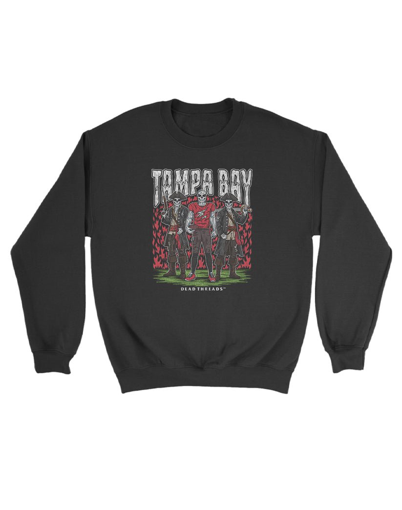 TAMPA BAY FOOTBALL v2 KIDS CREWNECK SWEATSHIRT – Kids clothes – Dead Threads Apparel