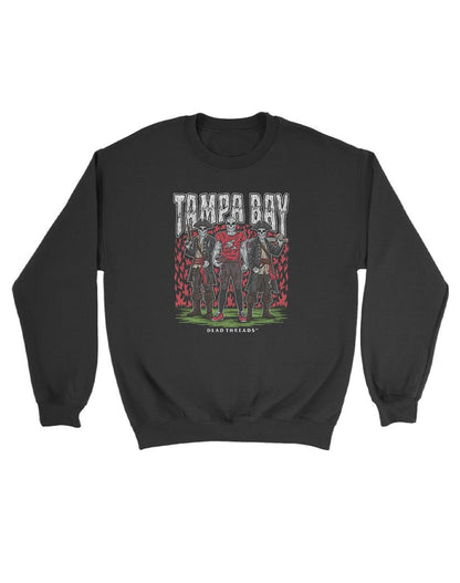 TAMPA BAY FOOTBALL v2 KIDS CREWNECK SWEATSHIRT – Kids clothes – Dead Threads Apparel