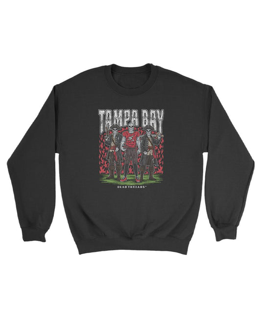 TAMPA BAY FOOTBALL v2 KIDS CREWNECK SWEATSHIRT – Kids clothes – Dead Threads Apparel