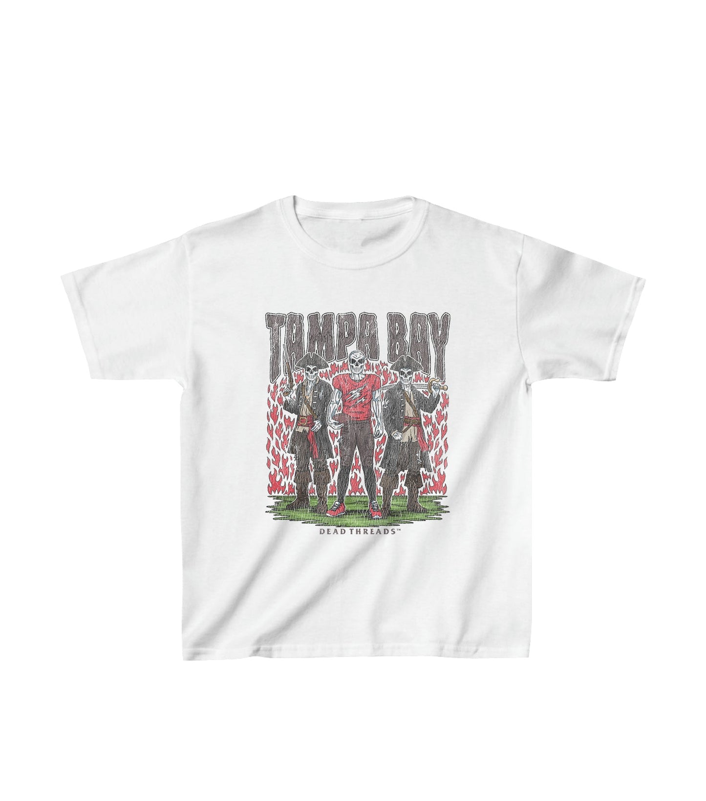 TAMPA BAY FOOTBALL v2 - KIDS – Kids clothes – Dead Threads Apparel