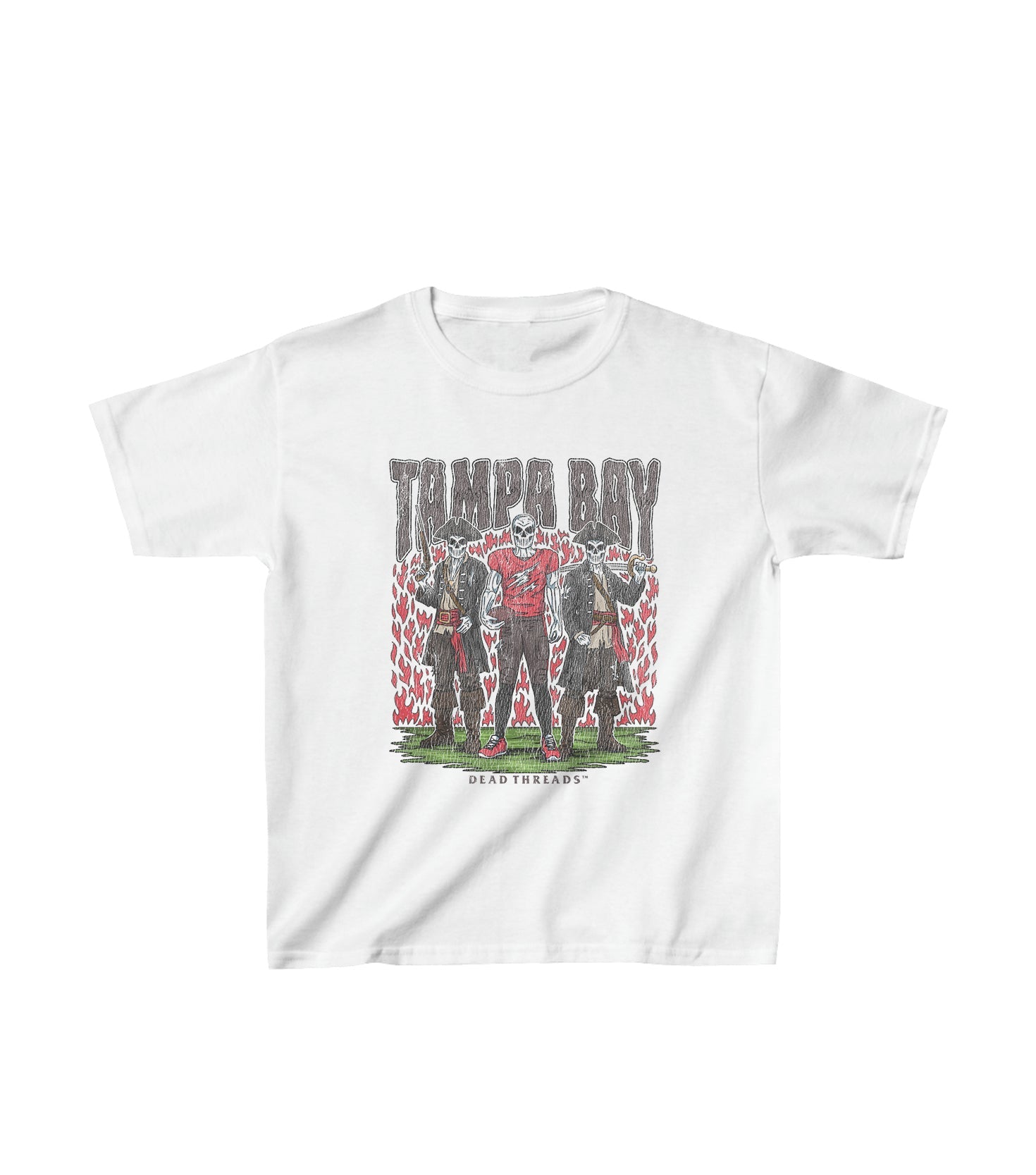 TAMPA BAY FOOTBALL v2 - KIDS – Kids clothes – Dead Threads Apparel