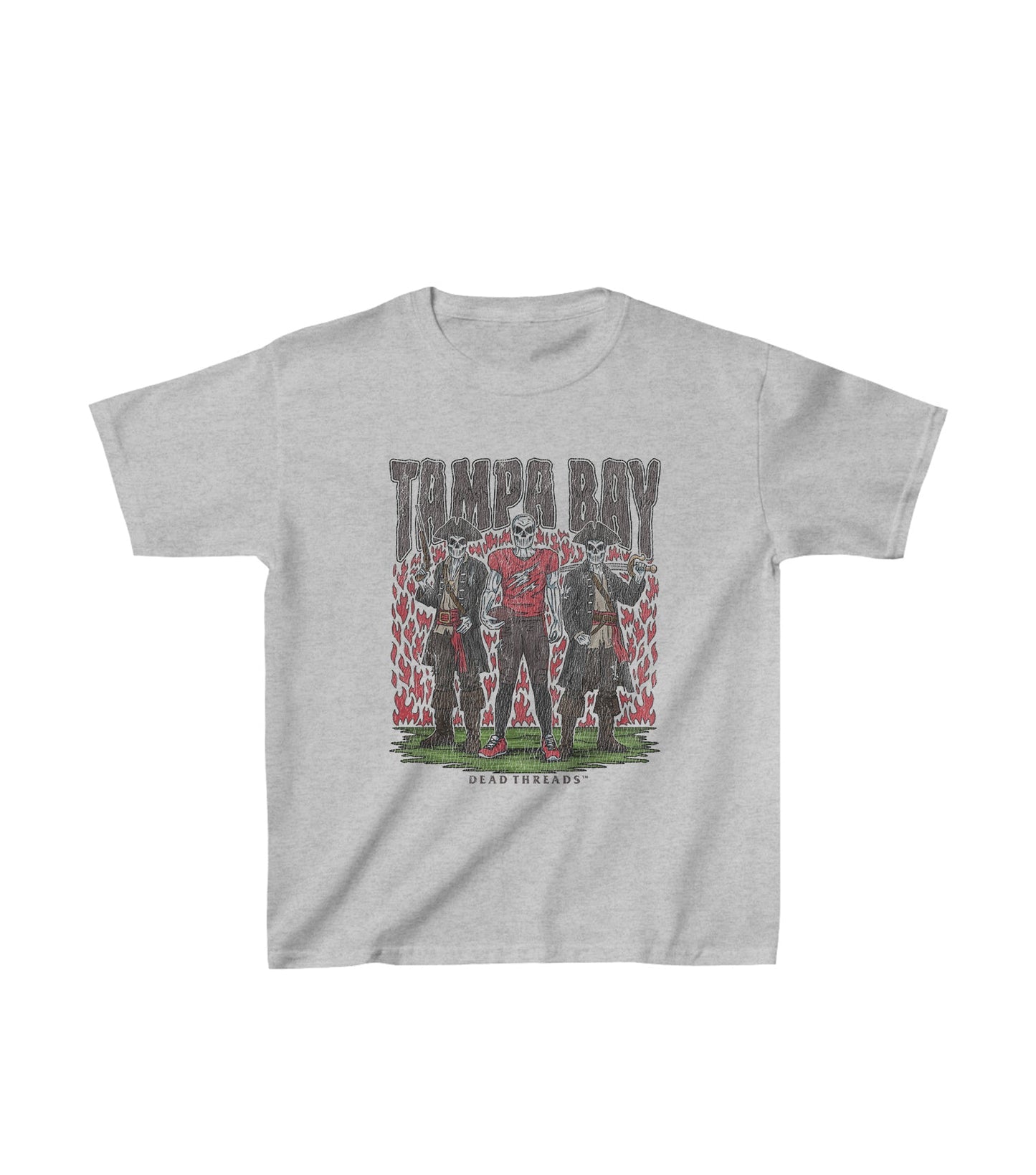 TAMPA BAY FOOTBALL v2 - KIDS – Kids clothes – Dead Threads Apparel
