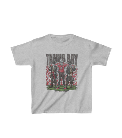 TAMPA BAY FOOTBALL v2 - KIDS – Kids clothes – Dead Threads Apparel