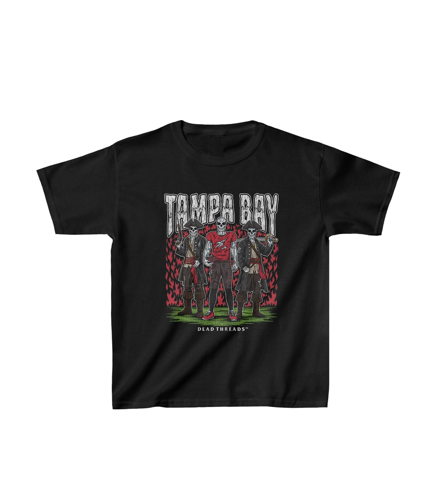 TAMPA BAY FOOTBALL v2 - KIDS – Kids clothes – Dead Threads Apparel