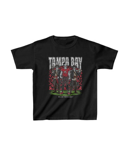 TAMPA BAY FOOTBALL v2 - KIDS – Kids clothes – Dead Threads Apparel