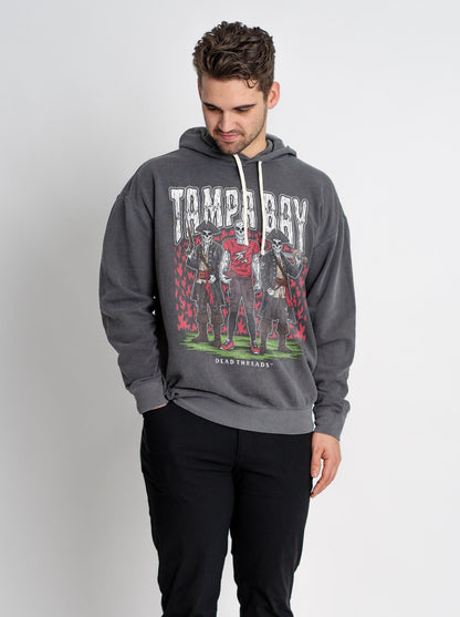 TAMPA BAY FOOTBALL v2 - LIGHTWEIGHT HOODIE – Lightweight – Dead Threads Apparel