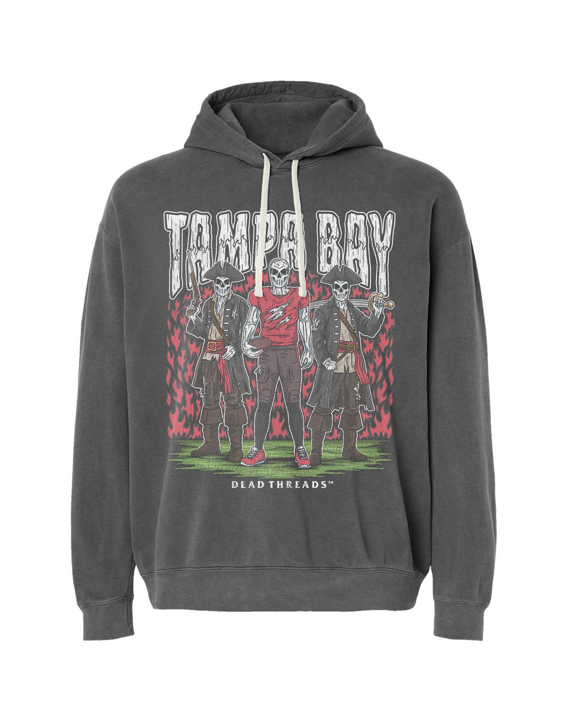 TAMPA BAY FOOTBALL v2 - LIGHTWEIGHT HOODIE – Lightweight – Dead Threads Apparel