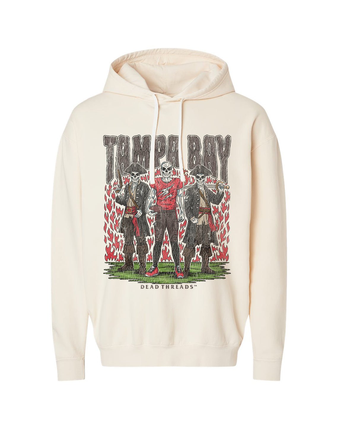 TAMPA BAY FOOTBALL v2 - LIGHTWEIGHT HOODIE – Lightweight – Dead Threads Apparel