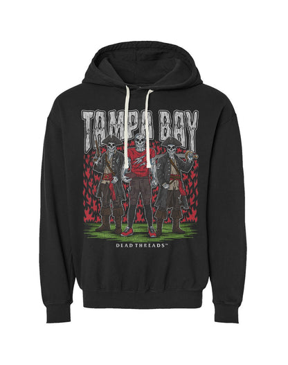 TAMPA BAY FOOTBALL v2 - LIGHTWEIGHT HOODIE – Lightweight – Dead Threads Apparel