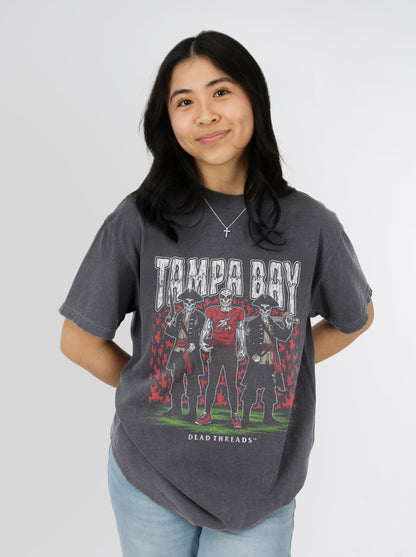 TAMPA BAY FOOTBALL v2 – T-Shirt – Dead Threads Apparel