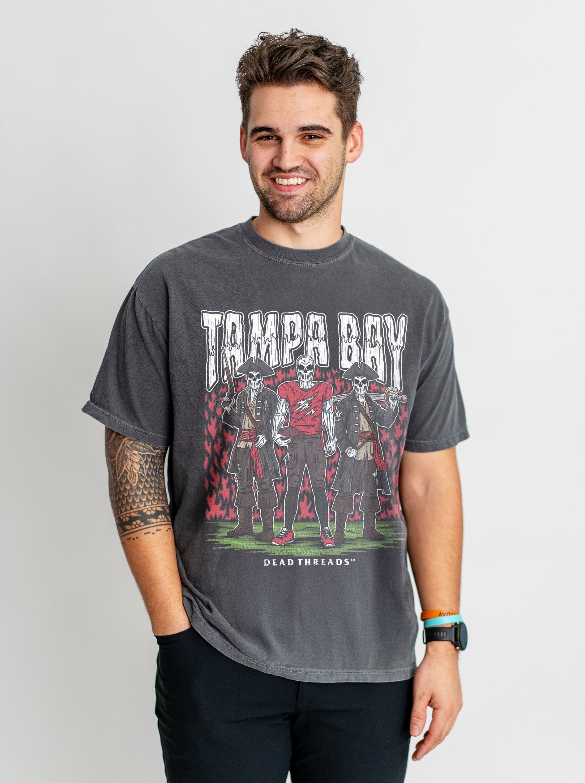 TAMPA BAY FOOTBALL v2 – T-Shirt – Dead Threads Apparel