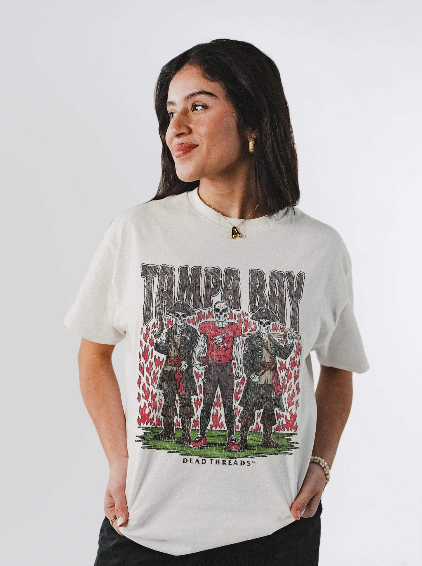 TAMPA BAY FOOTBALL v2 – T-Shirt – Dead Threads Apparel