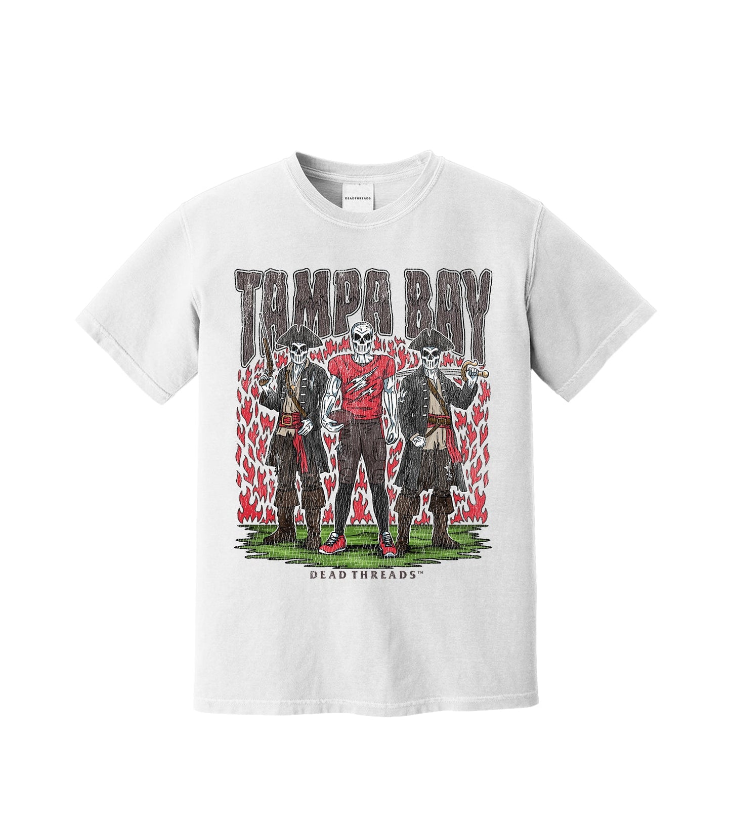 TAMPA BAY FOOTBALL v2 – T-Shirt – Dead Threads Apparel