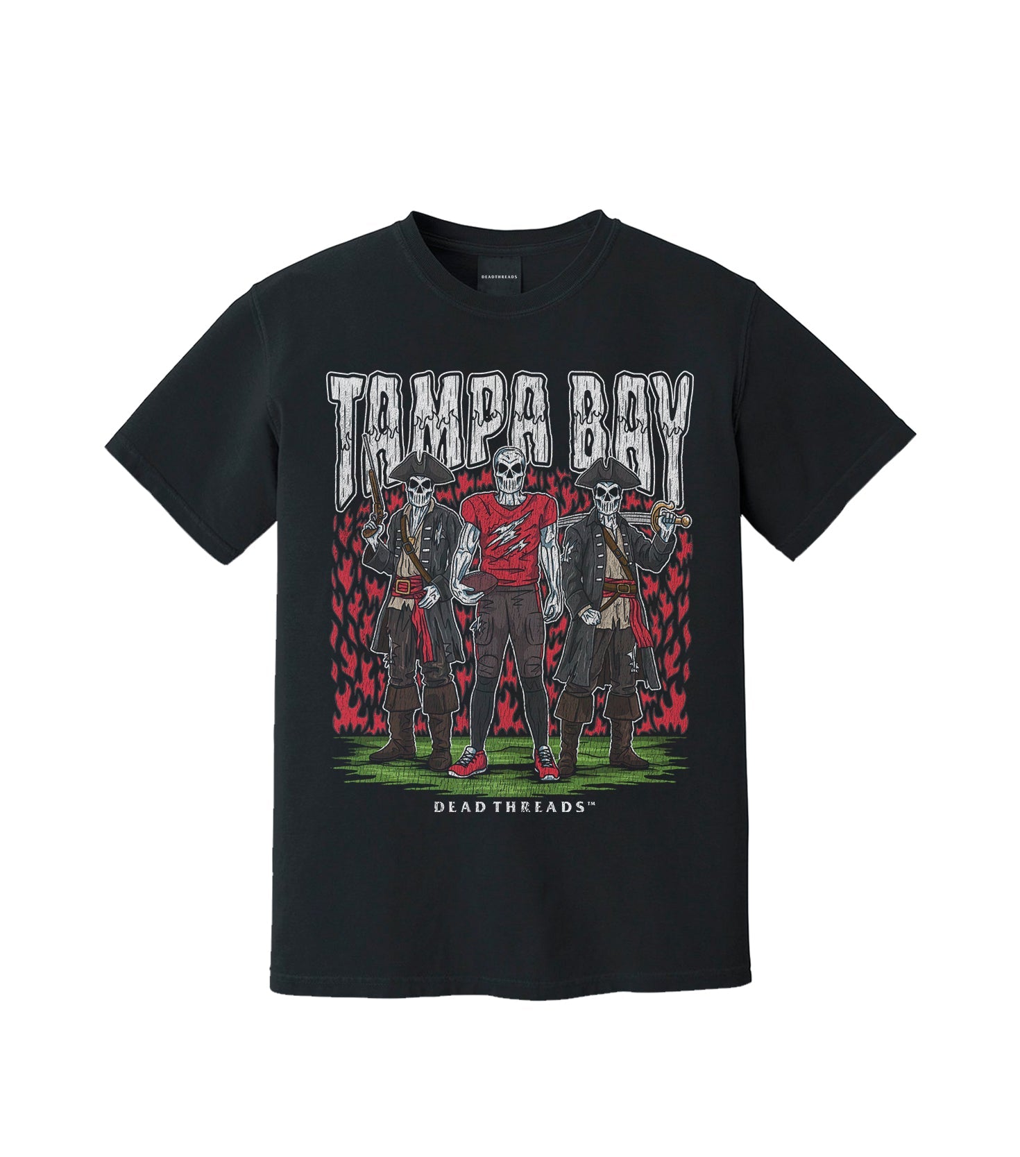 TAMPA BAY FOOTBALL v2 – T-Shirt – Dead Threads Apparel