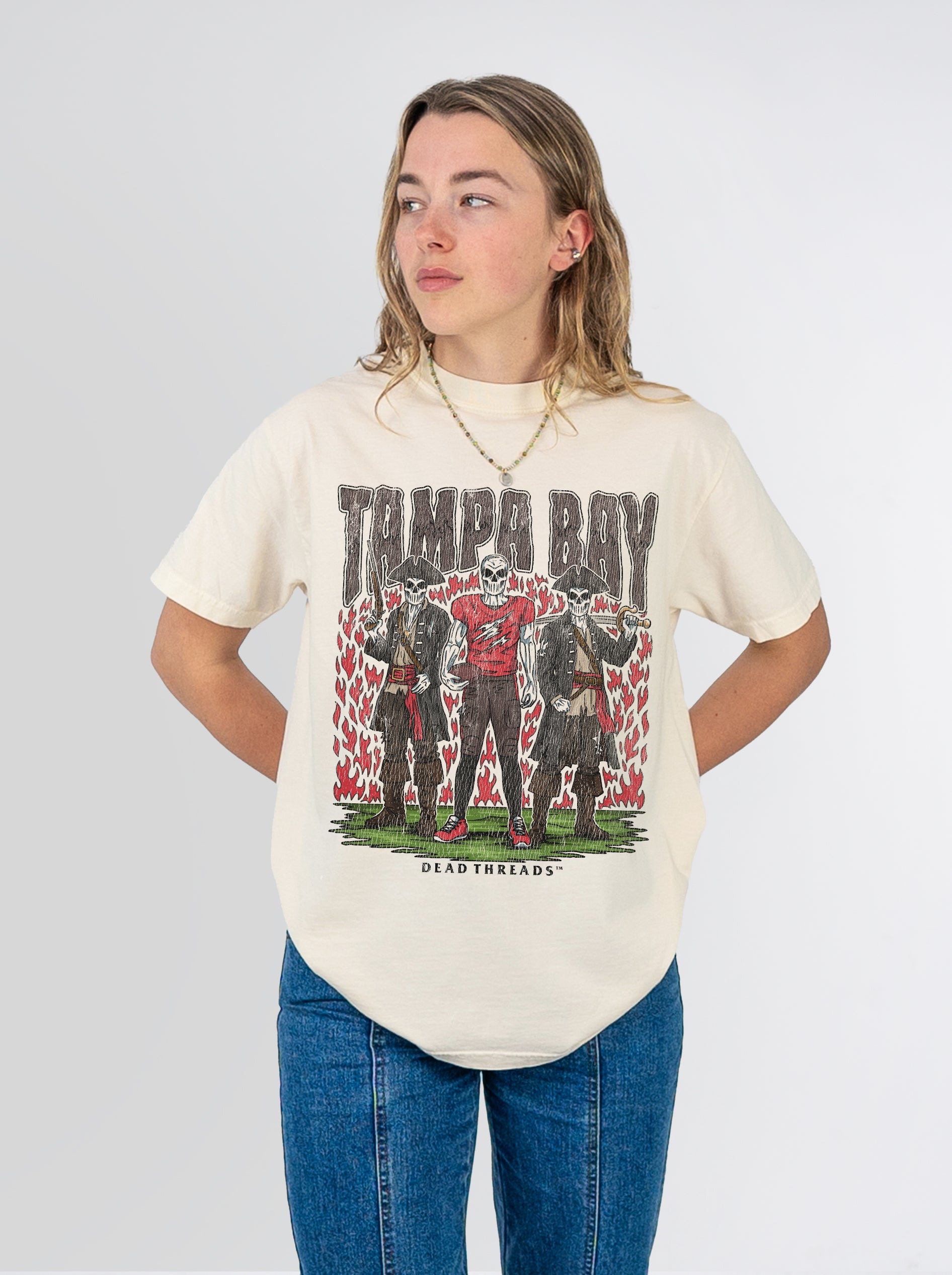 TAMPA BAY FOOTBALL v2 – T-Shirt – Dead Threads Apparel