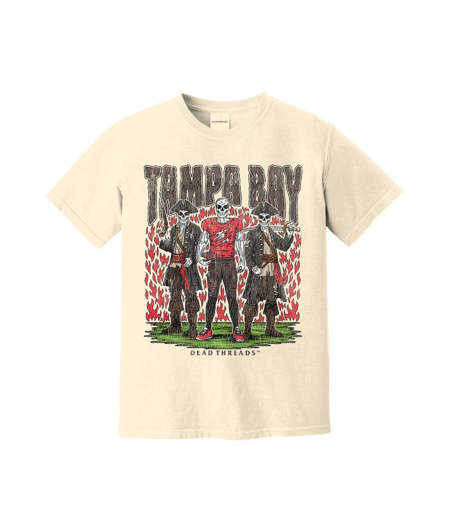 TAMPA BAY FOOTBALL v2 – T-Shirt – Dead Threads Apparel