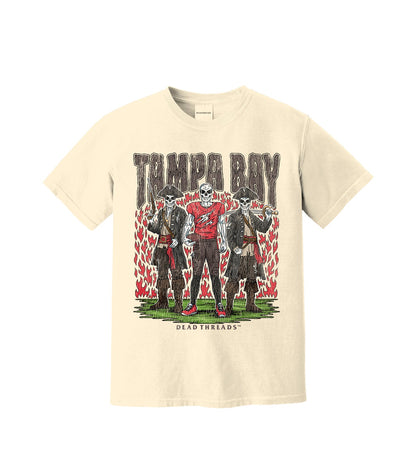 TAMPA BAY FOOTBALL v2 – T-Shirt – Dead Threads Apparel