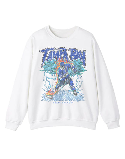 TAMPA BAY HOCKEY CREWNECK SWEATSHIRT – Sweatshirt – Dead Threads Apparel