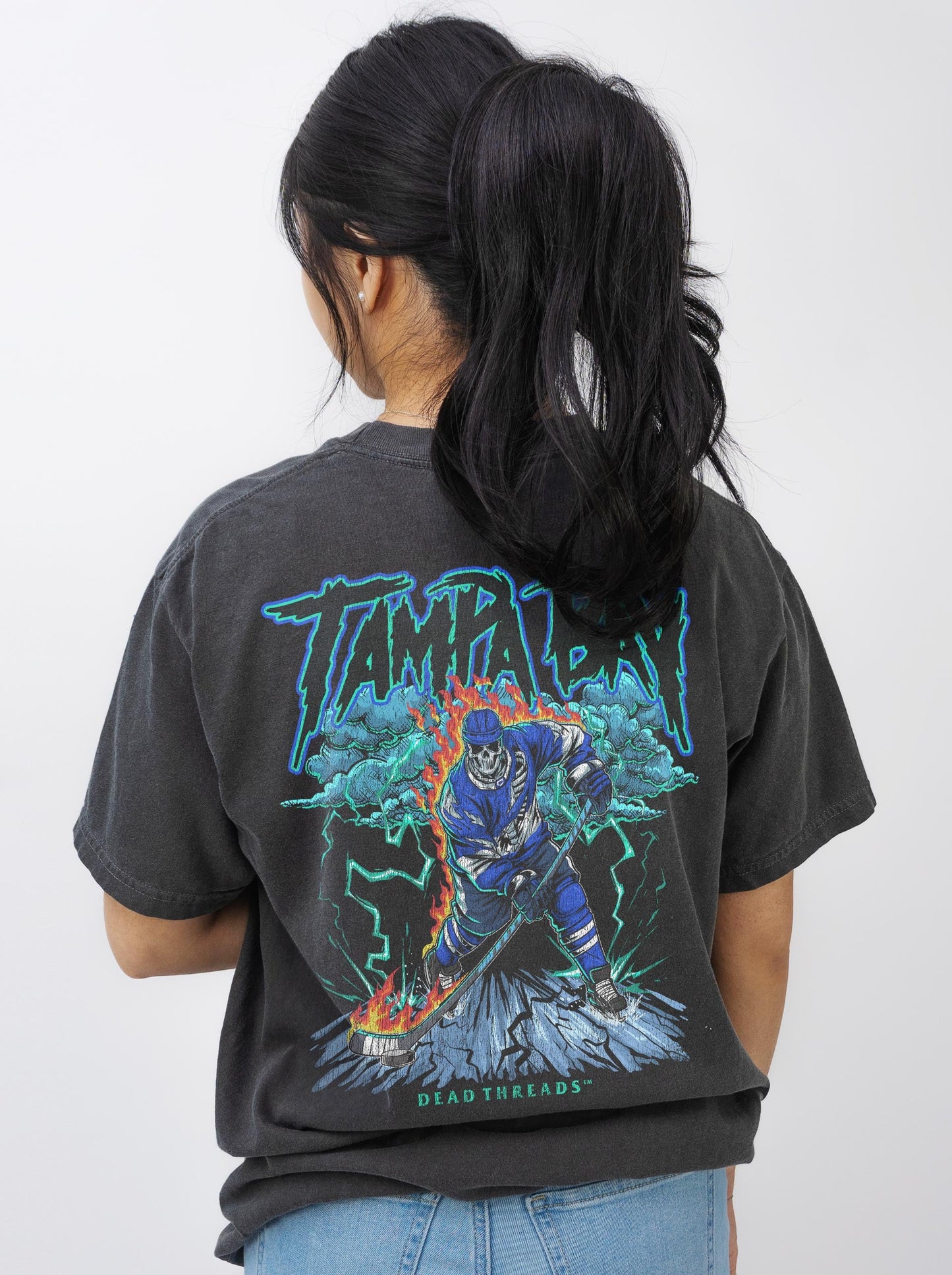 TAMPA BAY HOCKEY - “DT ESSENTIAL" PREMIUM T - SHIRT – T-Shirt – Dead Threads Apparel