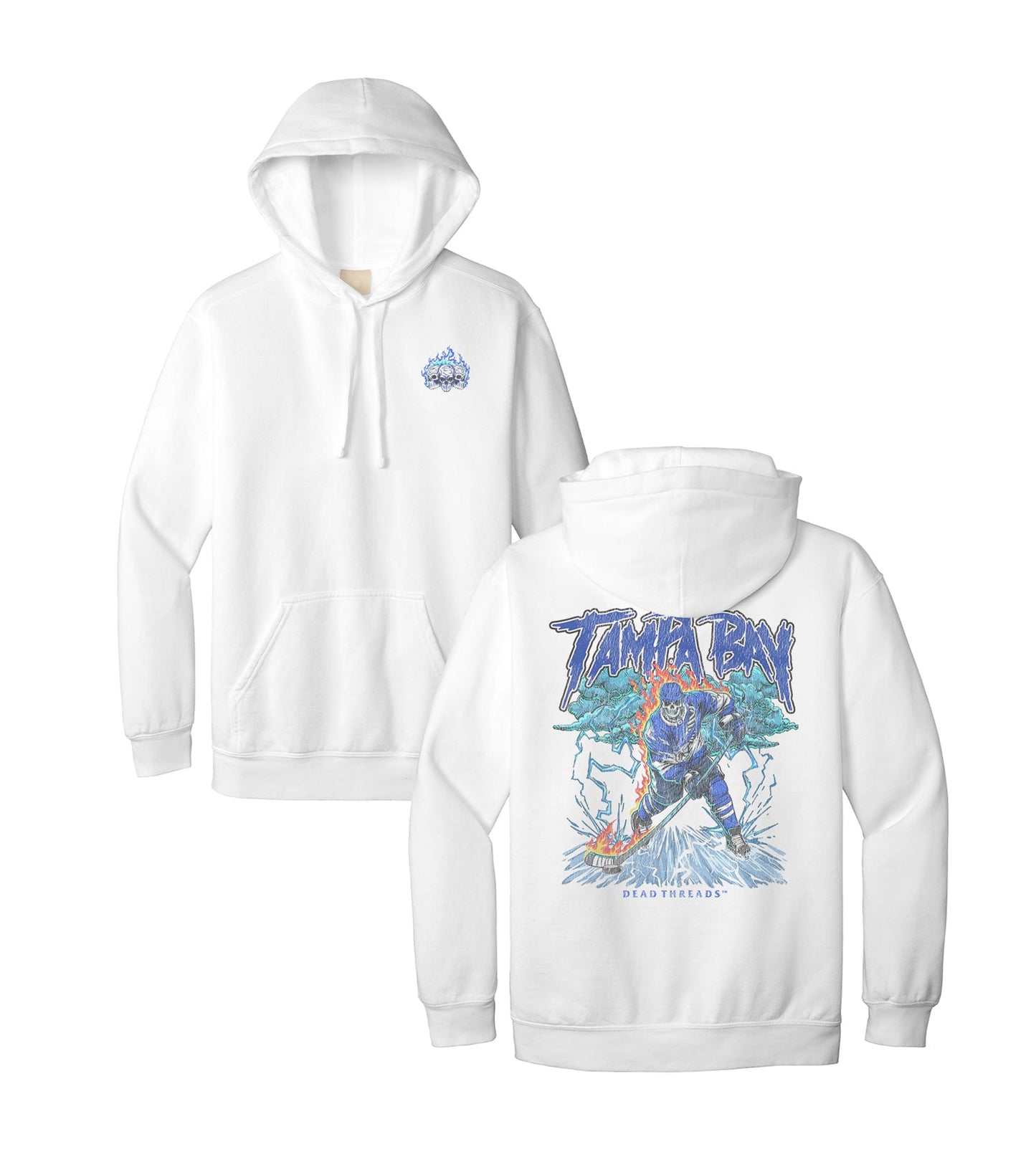 TAMPA BAY HOCKEY - HOODIE – Hoodie – Dead Threads Apparel