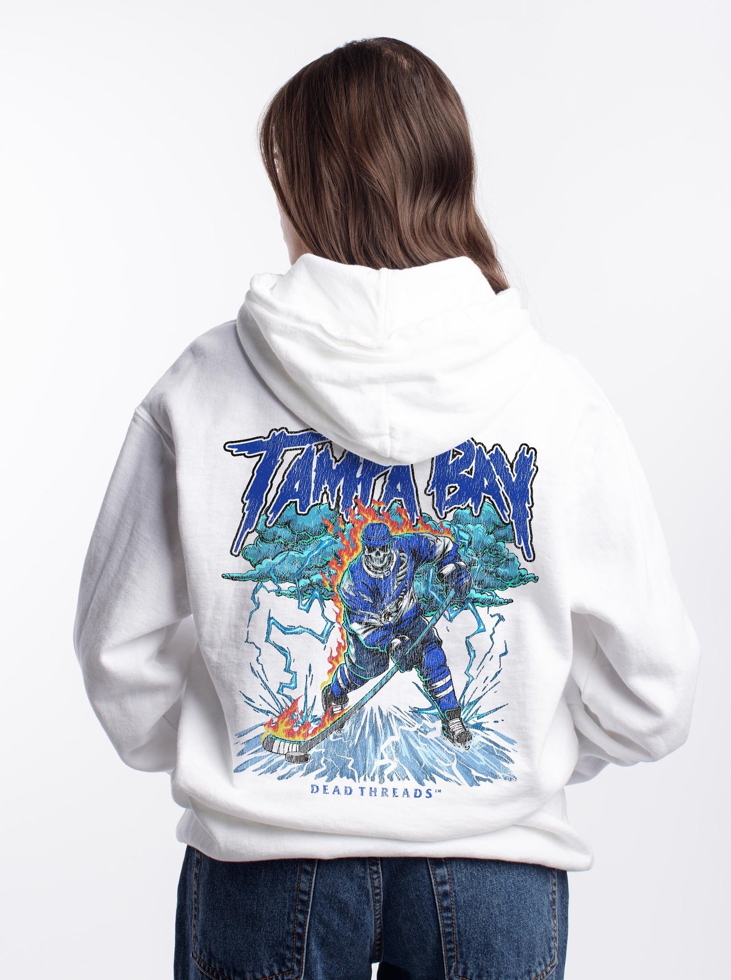 TAMPA BAY HOCKEY - HOODIE – Hoodie – Dead Threads Apparel
