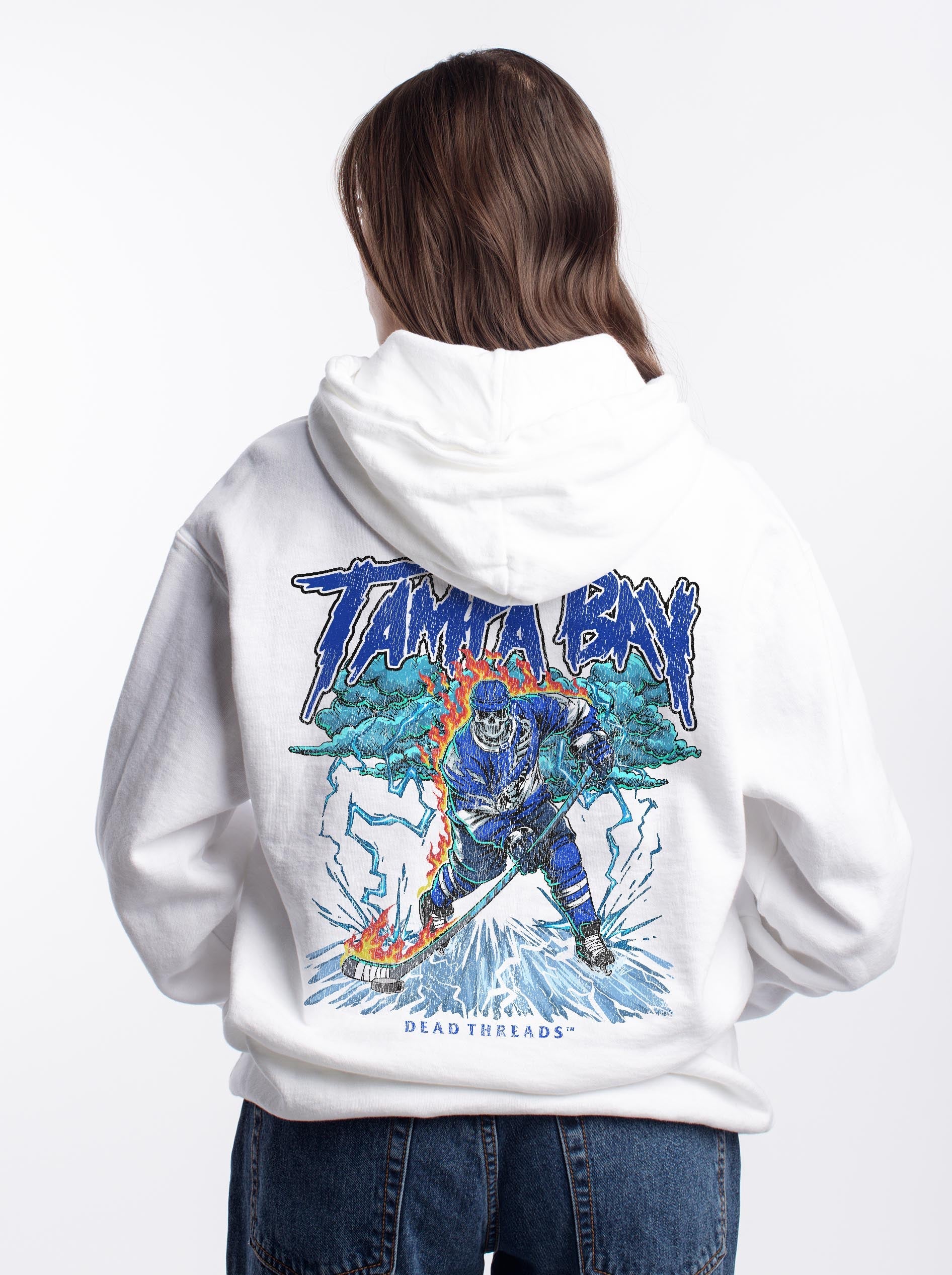 TAMPA BAY HOCKEY - HOODIE – Hoodie – Dead Threads Apparel
