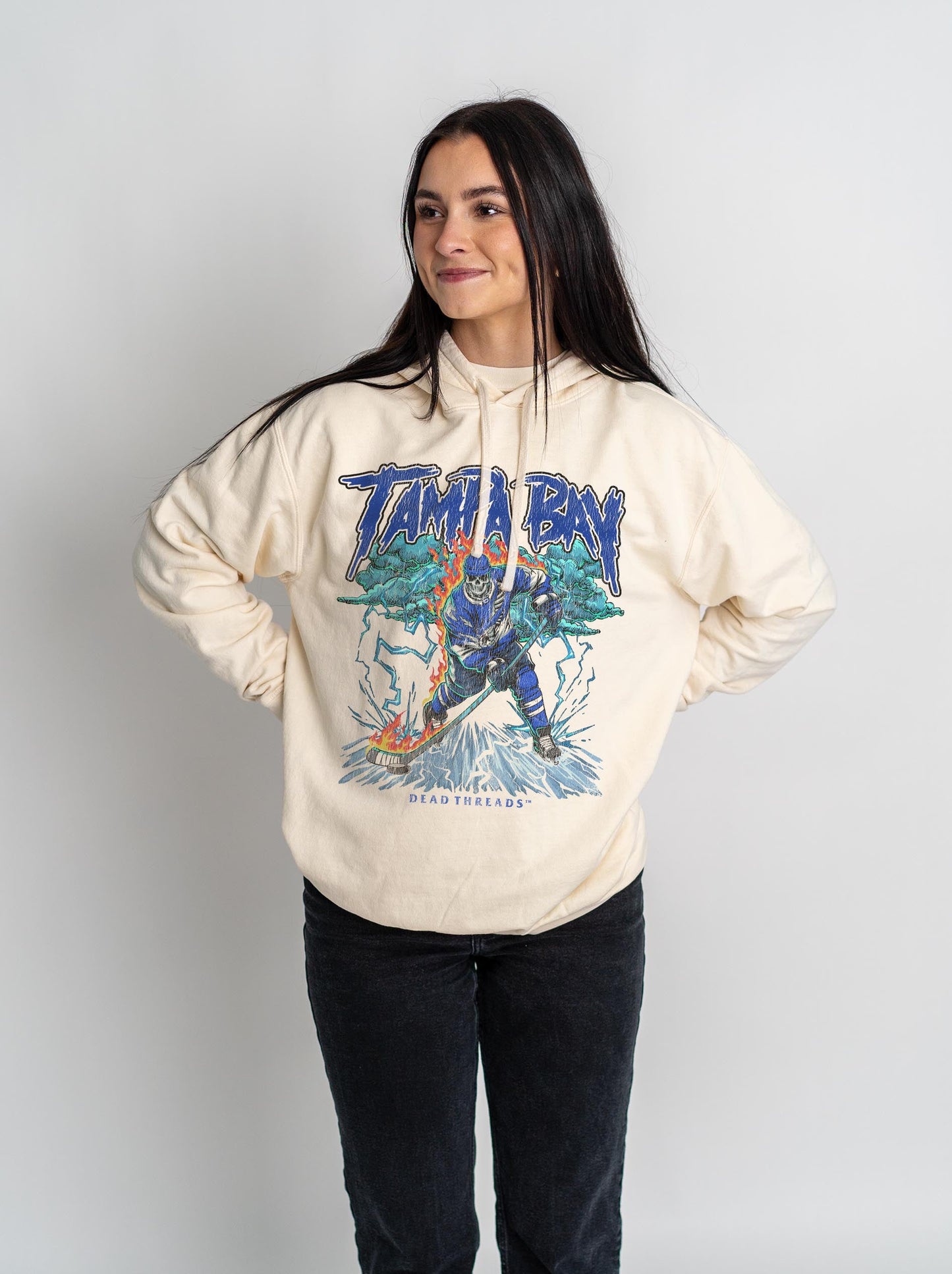 TAMPA BAY HOCKEY - LIGHTWEIGHT HOODIE – Lightweight – Dead Threads Apparel