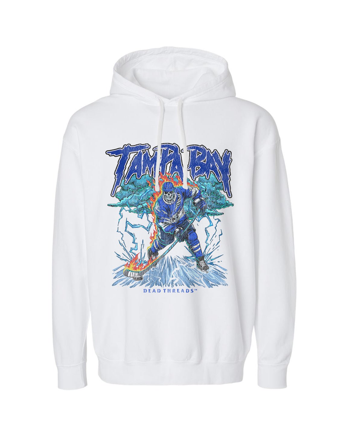 TAMPA BAY HOCKEY - LIGHTWEIGHT HOODIE – Lightweight – Dead Threads Apparel