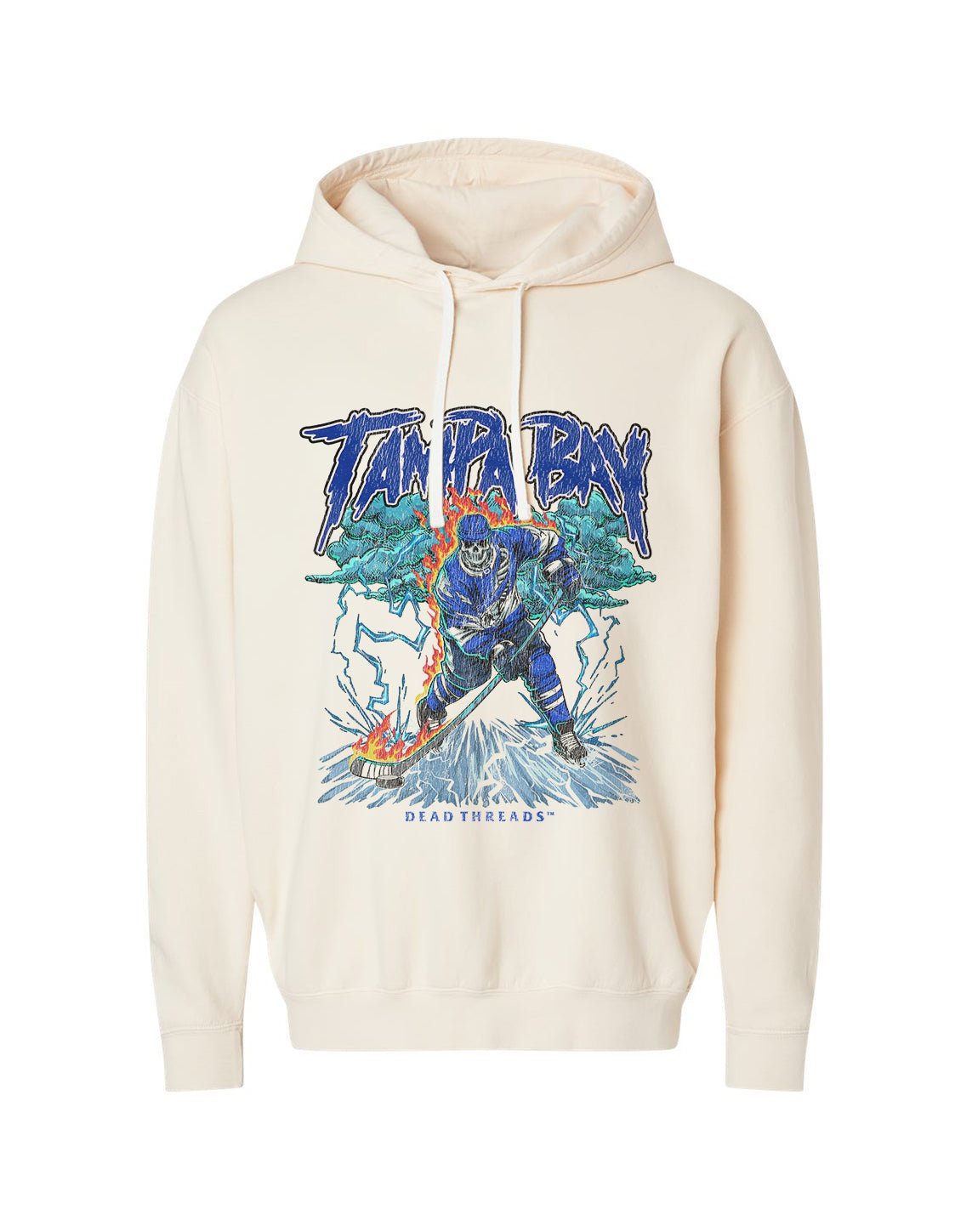 TAMPA BAY HOCKEY - LIGHTWEIGHT HOODIE – Lightweight – Dead Threads Apparel
