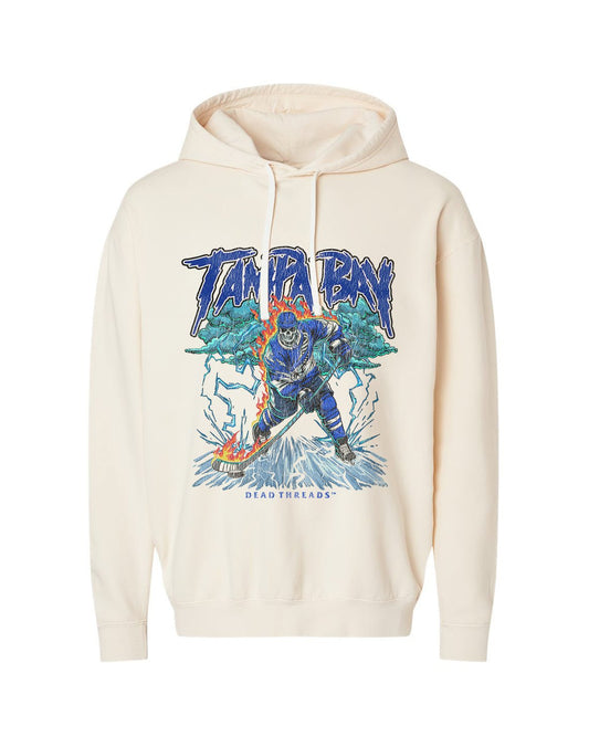 TAMPA BAY HOCKEY - LIGHTWEIGHT HOODIE – Lightweight – Dead Threads Apparel